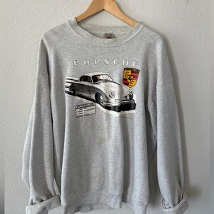 Vintage Porsche crew neck